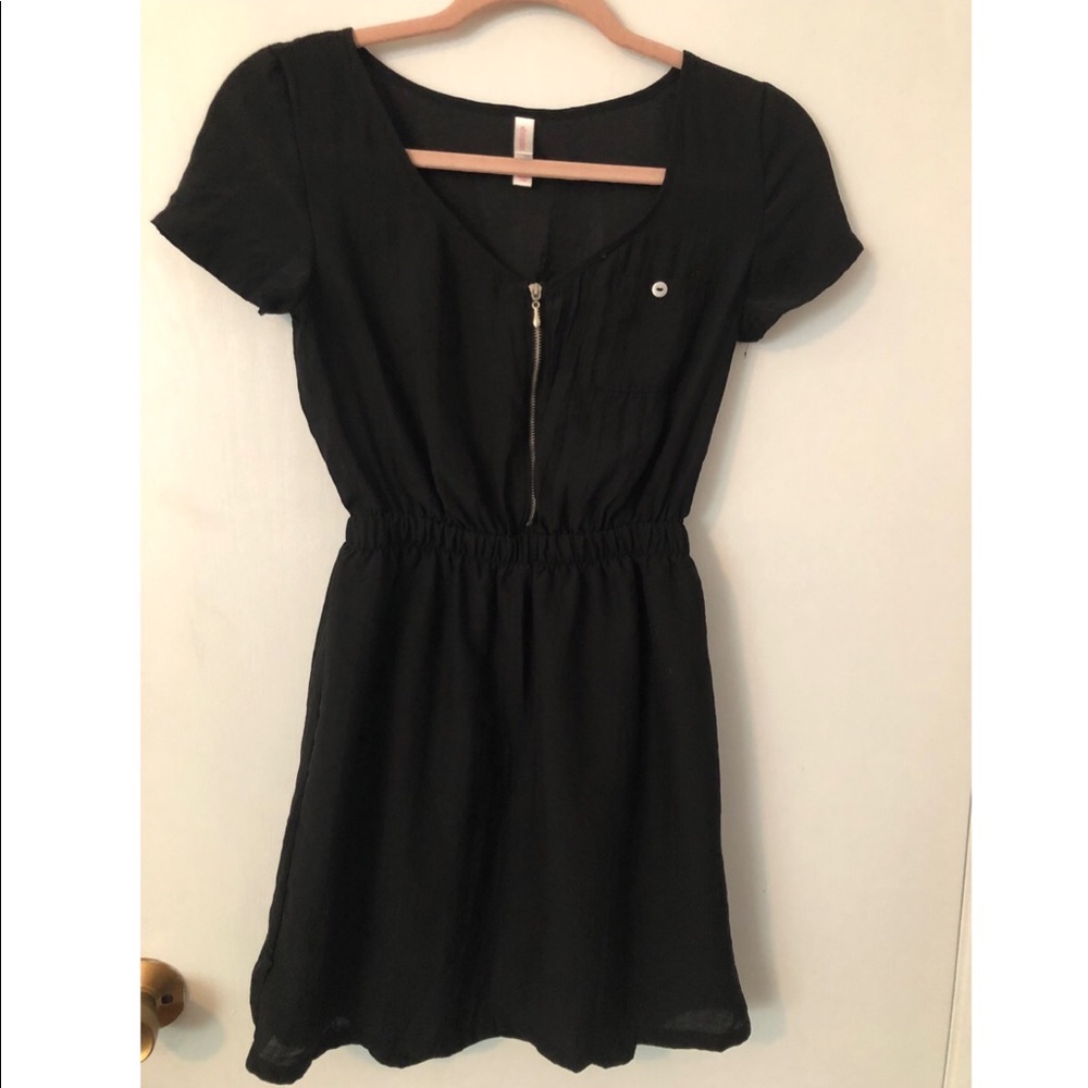 Black XS dress, Target